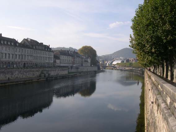  Le Doubs en direction de l'Ouest